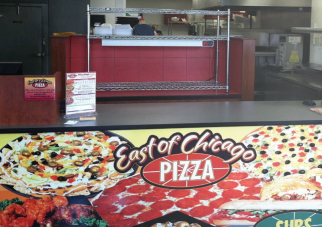 East Of Chicago Pizza History Greenwich Pizza Barn Official